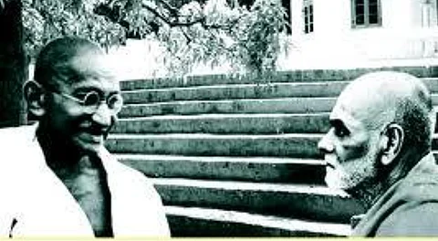 Mahatma Gandhi and Sree Narayana Guru
