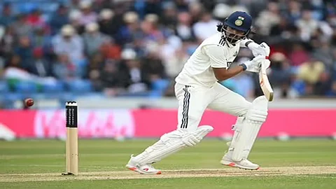 India reach 153/3