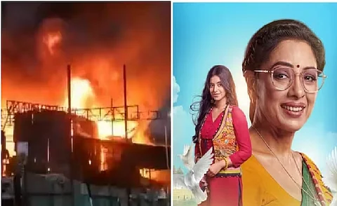 Fire breaks out on 'Anupamaa' TV show set in Mumbai's Film City; no casualty