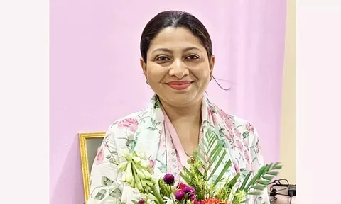 Trinamool Congress candidate Alifa Ahmed won the bypolls to the Kaliganj Assembly seat