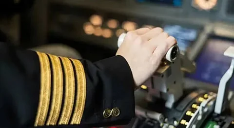 Aircraft cockpit