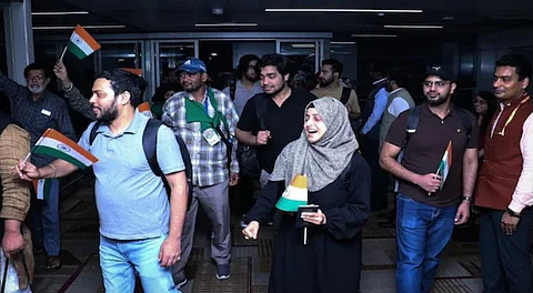 Indian evacuation from Iran