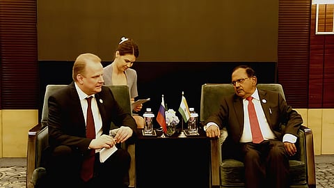 Discuss advancing bilateral cooperation