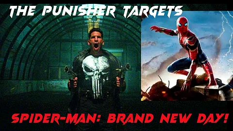 Jon Bernthal returning as The Punisher in 'Spider-Man: Brand New Day