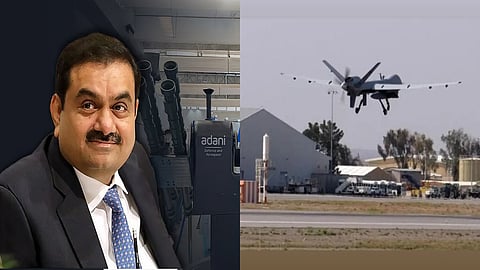 Adani drones were India's eyes and swords of attack in Op. Sindoor