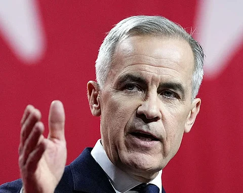 Prime Minister Mark Carney