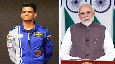 Astronaut Shukla carries hopes, aspirations of 140 crore Indians