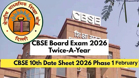 Twice-a-year board exams for Class-10 from 2026