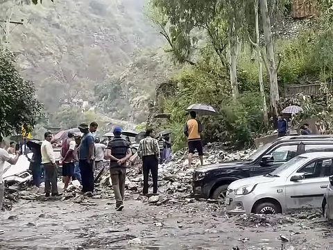 Himachal flash floods: Toll rises to four; search on for missing 7