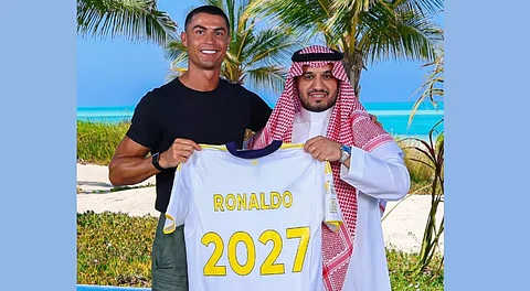 Cristiano Ronaldo extends contract with Al-Nassr for 2 more years