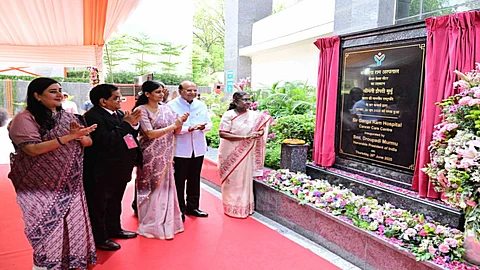 President Murmu inaugurates state-of-the-art cancer-care centre