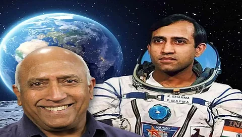 Indian Astronaut Rakesh Sharma
