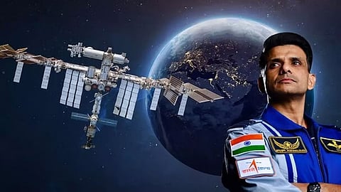 Astronaut Shubhanshu Shukla