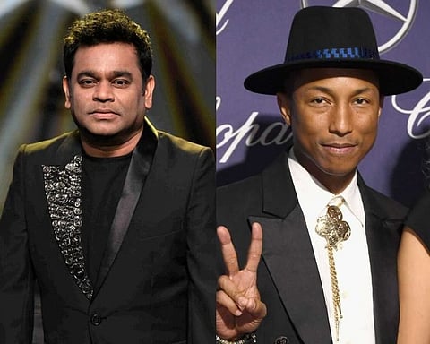 A R Rahman, Pharrell Williams create Punjabi track ‘Yaara' for Louis Vuitton show in Paris