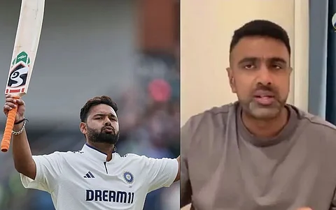 Please score double hundreds: Ashwin to Pant