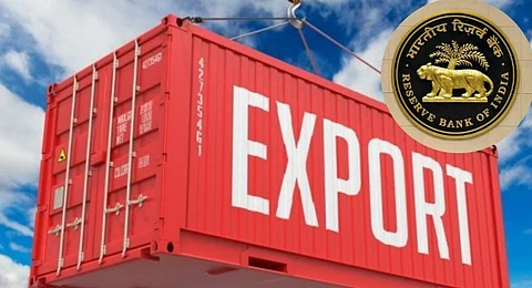 exports RBI data