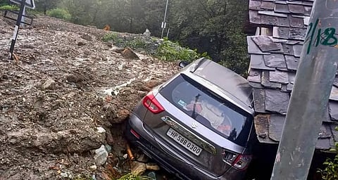 Himachal flash floods