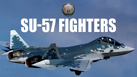 Sukhoi-57 fighters