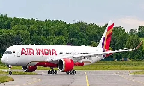 Air India flight