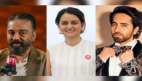 Kamal Haasan, Payal Kapadia and Ayushmann Khurrana