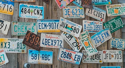 Number plate