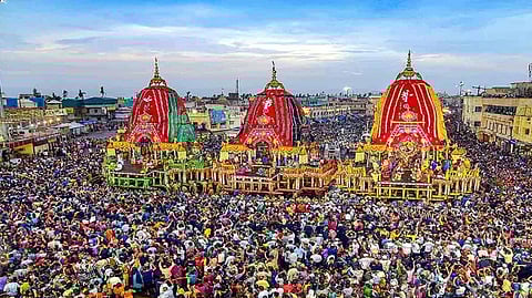 Lakhs of devotees arrive in Puri for Lord Jagannath's Rath Yatra