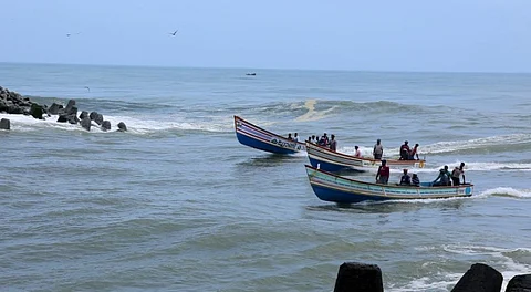 Fishing boats
