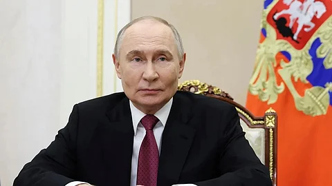 Putin accuses West of encouraging separatism in Russia