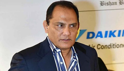 Former captain Mohammad Azharuddin