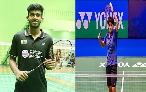 Shuttlers Tanvi, Ayush