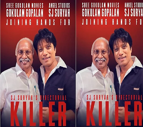 S J Suryah to direct 'Killer'