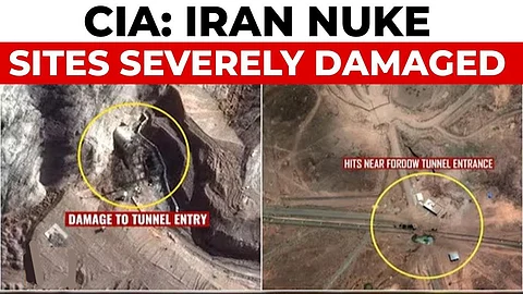 Iran nuke sites severely damaged