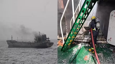 Indian navy extends help