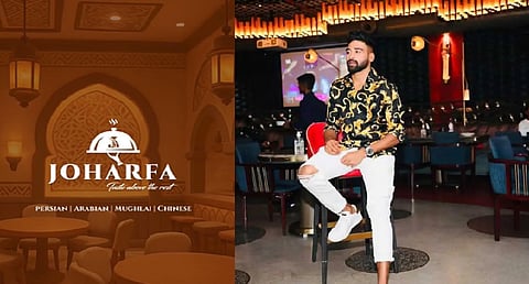 Siraj opens restaurant in Hyderabad