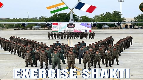 Militaries of India, France hold joint drills