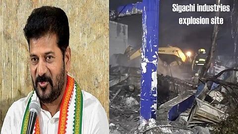 Sigachi industries management's absence after deadly blast