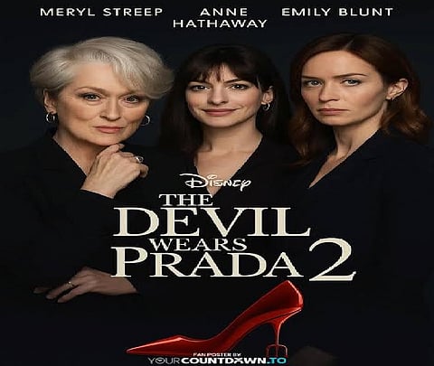 Shooting for 'Devil Wears Prada 2' begins