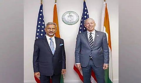 S Jaishankar has met US Energy Secretary Chris Wright