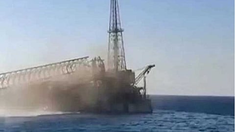 Killing at least 4 crewmen