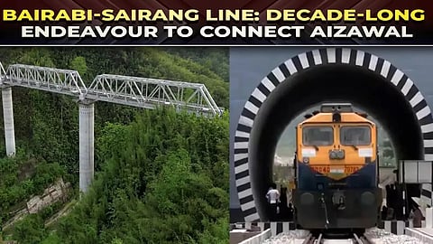 PM to inaugurate Bairabi-Sairang railway line