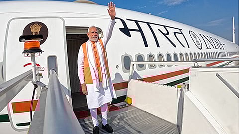 After concluding two-day visit to Ghana