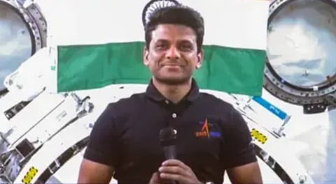 Shubhanshu Shukla