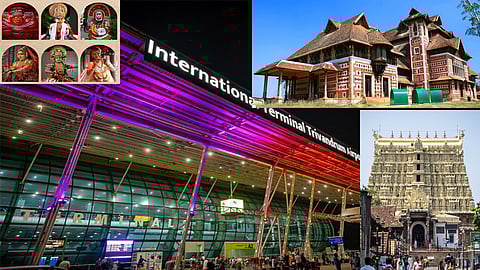 Art towers about Kerala's heritage to welcome travellers