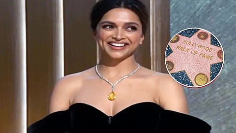 To get star on Hollywood Walk of Fame