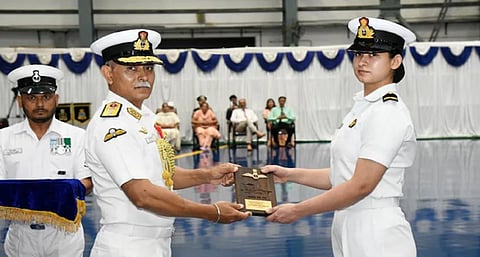 Sub Lt Aastha Poonia