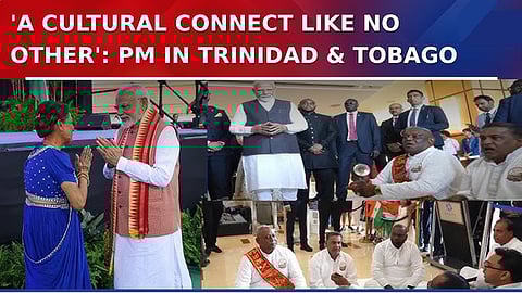 Hails Trinidad & Tobago's Bihar link