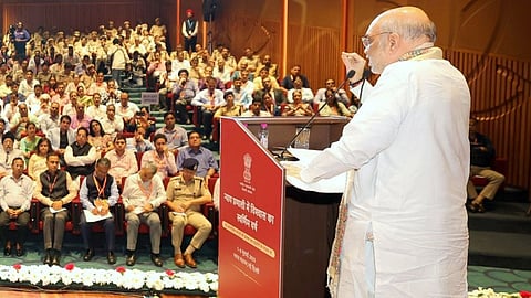Amit Shah lays foundation of India's 1st national cooperative university