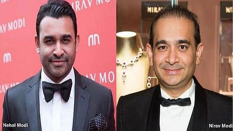 Nirav Modi's brother held in US on Indian extradition request