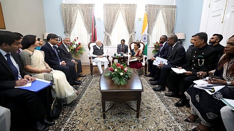 India, Trinidad & Tobago ink six pacts