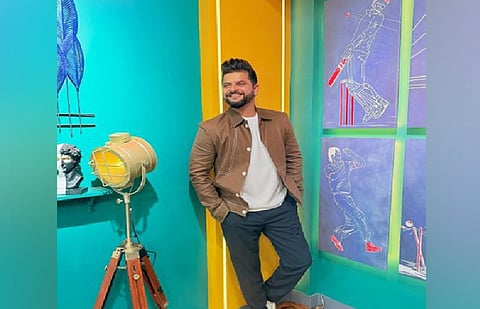 Cricketer Suresh Raina